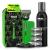 Gillette Labs & Razer Limited Edition wet razor men set razor + 5 razor blades + beard care Shaving foam 240 ml + magnetic dock & travel method for storage for on the go gift for men