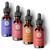 Pure Body Naturals Facial Serum Set - Hyaluronic Acid Serum  Retinol Serum  Vitamin C Serum  and Vitamin B3 Serum - A Perfect Serum Gift Set for Women of All Ages