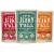 It's Jerky Y'all Vegan Jerky SEA SALT AND PEPPER, TERIYAKI, CHIPOTLE - Beyond Tender and Tasty Vegan Snacks - Non-GMO, Gluten-Free, Vegetarian, Whole30 (3-Pack)