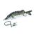SIMSA-Expert Pike Wobbler | Swimbait Shad (13cm 17g) | Steel Leader (30cm) | Set for Perch Zander