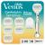 Gillette Venus Comfortglide 5 Sensitive Razor Women Women's Razor + 6 Replacement Blades Razor + 6 Blades + Shower Hanger