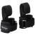 Big Grip No-Slip Nylon Lifting Straps with DuraGrip (Pair) Big Grip Pro