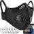 BASE CAMP Upgrade M Plus Dust Mask Breathable Reusable Dust Face Mask with 6 Activated Carbon Filters Modern1