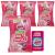 200pk Buzz Antibacterial Wipes Rhubarb Scented - Cleaning Wipes Antibacterial Surface Cleaning | Kills 99.9% of Bacteria | Anti Bac Wipes | Kitchen Wipes + Buzz Screen Cleaner