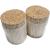 Makerstep 1000 Wooden Toothpicks Ornate Handle in Toothpicks Holder Container 2 Packs of 500, Good for Craft, Party, Cocktail Picks, Cleaning Teeth, Appetizer.