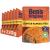 BEN'S ORIGINAL Express Rice Coloured Paprika 6 packs (6 x 220g) Coloured Paprika Rice 220 g (pack of 6)