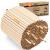 BEESI 300 x Cardboard Tubes For Insect Hotel 15 cm Long Diameter 6 and 8 mm Mixed Includes E-Book (English Language Not Guaranteed) Nesting Tubes and Nesting Sleeves For Wild Bees