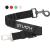STUCH Universal Bungee Safety Belt for Dogs & Cats - Suitable for all dog breeds & car types (Color Black)