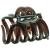 Camila Paris AD718 Octopus French Hair Clips for Women Thick Hair  Large Hair Clips for Thick Hair for Curly Wavy Long Hair  Strong No-Slip Grip Hair Claw Clip Big Hair Clips for Women. Made in France Tortoise Shell