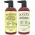 PURA D'OR Anti-Thinning Biotin Shampoo and Conditioner, CLINICALLY TESTED Proven Results, DHT Blocker Thickening Products For Women & Men, Color Treated Hair, Original Gold Label Hair Care Set 16oz x2 Herbal 16 Fl Oz (Pack