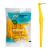 TEPE Interdental Brush Angle Angled Dental Brush for Teeth Cleaning Pack of 25 0.7 mm Medium Gaps Yellow Size 4 Yellow - 0.7 Mm