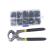 32 Pairs High Heel Tips Replacement Shoes Repair Caps  High Heel Repair Tool Kits for Women  Dowels Repair Tips Pin Kit with Stiletto Remove Pliers  8 Different Size (8-12.5mm)