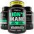  -   Lions Mane Mushroom Capsules - Powerful Nootropic - Brain Booster Memory  Energy Pills - Nootropics Brain Support Lions Mane for Focus  Clarity Lions Mane - 100 Fruiting Bodies