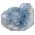 mookaitedecor Natural Celestite Healing Crystal Cluster Reiki Gemstone Specimen Figurine Home Decor(approx 75-150g) Length 40-65mm / 1.57-2.56 1pc Celestite(1.5-2.5/ 75-150g)