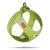 Vest Harness curli Clasp Air-Mesh Lime XL Gr n (Lime) XL Einfarbig