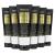 TRESemm Extra Hold Hair Gel Pack of 6 Alcohol-Free for 24-Hour Frizz Control and Humidity Protection 9 oz Rose 9 Ounce (Pack of 6)