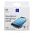 Zeiss smartphone cleaning towels alcohol -free 60 pieces for safe & effective cleaning of optical surfaces - each cloth individually packed - ideal for on the go or when traveling 60 pieces (1 Pack)