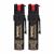 SABRE Advanced Pepper Spray, 3-in-1 Formula Contains Maximum Strength Pepper Spray, CS Military Tear Gas and UV Marking Dye, Compact Belt Clip for Easy Carry and Fast Access, 25 Bursts, 10-Foot Range Black, 2-Pack