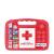Band-Aid Johnson & Johnson All-Purpose Portable Compact First Aid Kit for Minor Cuts, Scrapes, Sprains & Burns, Ideal for Home, Car, Travel and Outdoor Emergencies, 140 Count
