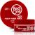 Redone Hair Styling Aqua Wax Red 150 ml | Edge Control | Hair Gel Wax | Ultra Hold | Strawberry Scent | Men & Women Hair Wax | Maximum Control