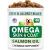 Bark&Spark Omega 3 for Dogs - 180 Fish Oil Chews - Allergy and Itch Relief - Anti-Shedding - Hot Spots Treatment - Joint Health - Skin and Coat Supplement - EPA & DHA Fatty Acids - Salmon Oil Chicken 180 Ct (Pack of 1)
