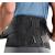 FREETOO Air Mesh Back Support Belt for Men Women Lower Back Pain Relief with 7 Stays Adjustable Back Brace Support for Work Anti-skid Lumbar Support Belt for Sciatica Scoliosis XXL(waist:53''-67'') Black