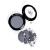 Eye Embrace Cool Helen: Light Gray Eyebrow Powder / Hair Powder / Root Cover – Waterproof, Cruelty-Free