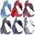 TOBATOBA Bandana Headband for Women Knotted Bow Headbands for Women Paisley Headband Cute Rabbit Ear Hair Bows for Women Top Knot Headband Turban Headbands Headwraps Hair Band for Women Girls 6Pcs Color 1 - Bandana