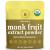 Organic Monk Fruit Extract, 3.5 oz, 322 Servings, Pure USDA Organic Monk Fruit Sweetener with No Fillers Zero Calories, Zero Carbs, Keto & Paleo Friendly Sugar Substitute, 322 Servings by NatriSweet