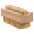 Redecker Natural Pig Bristle Nail Brush with Untreated Beechwood Handle, 3-3/4-Inches 1