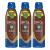 Banana Boat Dry Oil, Reef Friendly, Clear Sunscreen Spray with Coconut Oil, SPF 25, 6oz. - Pack of 3