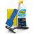 Cerama Bryte Combo Kit Pads & Removes Tough Stains 0, 3 Piece Set, 4 Pack