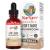 Lions Mane Mushroom Supplement | Up to 2 Month Supply | Nootropic USDA Organic Lions Mane Extract | Nervine Neuroprotective Herbal Liquid Drops | Non-GMO, Vegan, Alcohol Free Tincture | 1 Fl Oz