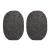 UNVOJL 2 Pieces Pet Grooming Stone Stripping Tools Pet Hair Removal Stone for Long Haired Dog