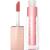 Maybelline Lifter Gloss  Hydrating Lip Gloss with Hyaluronic Acid  High Shine for Plumper Looking Lips  Reef  Peachy Neutral  0.18 Ounce