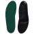 Rx Orthotic Arch Support Full Length Shoe Insoles, Green Women's 9-10.5/Men's 8-9.5