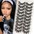 Veleasha Lashes Fluffy  Wispy Faux Mink Eyelashes Criss-cross False Lashes 10 Pairs Pack 22mm Long Fake Eyelashes for Women (6D23) 6D23-10Pairs-22mm