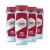 Old Spice Hydro Body Wash Hardest Working Collection Steel Courage 16 Fl Oz (Pack of 4) Steel Courage Scent