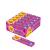 Chupa Chups Big Babol Tutti Frutti Bubble Gum counter display contains 20 poles chewing gum with fruit taste for large chewing gum blisters 20x27.6g