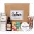 Spa Gifts for Women, BFF LOVE-5pcs Cherry Blossom Spa Gifts Box for Her, Spa Kit Gift Set for Women with Massage Oil, Scented Candle, Bath Salt, Hand Cream & Soap, Gift Baskets for Women, Mothers Day Gift