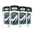 Degree Men UltraClear Antiperspirant Protects from Deodorant Stains Black + White Mens Deodorant, 2.7 Ounce (Pack of 4)