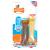 Nylabone Teething Puppy Chew Toys Made with Puppy-Friendly Materials l Promotes Positive Chewing Habits for Puppies Bones X-Small/Petite (2 Count)