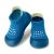 Dookeh Baby Shoes Boys Girls First Walking Shoes Non Slip Soft Sole Sneakers Toddler Infant Babygirl Sock Shoes 6-9 Months A3 Blue