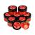 Lip Balm - Ultra Moisturizer Lock - Strawberry & Honey Flavor - All Natural - Pack of 8 X 10 Gms(0.35 Ounces) in Tin - Vaadi Herbals