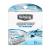 Schick Quattro Titanium Razor Blade Refills for Men - 8 Count 8 Count (Pack of 1)