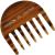 Giorgio G63 Small Travel Purse Hair Detangling Comb, Pocket Wide Tooth Comb for Curly Hair, Thick Wavy. Hair Detangler Comb For Wet and Dry Everyday Care. Handmade of Cellulose, Saw-Cut Hand Polished 1 Pack Tortoiseshell