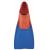 FINIS Long Floating Fins for Swimming and Snorkeling  Check Size Chart for Correct Sizing M (US Male 5-7 / US Female 6-8) Red/Blue