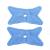 2 Pack Trach Pads for Adaptive Surgical Tracheostomy Pad Trach Tube Cover Reusable