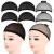 Fandamei 6 pieces Wig caps nylon hair network for wigs caps wig cap undercase cap.