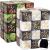 48 Pieces Magic The Gathering Token Dice Counters Marble Cube D6 Dice Loyalty Dice for CCG Creature Stats Card Gaming MTG Accessories, 4 Styles